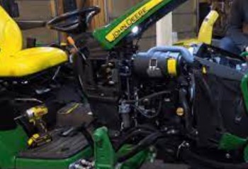 john deere 1025r overheating