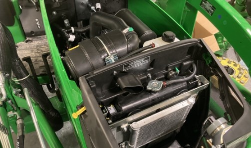 john deere 1025r engine and transmission