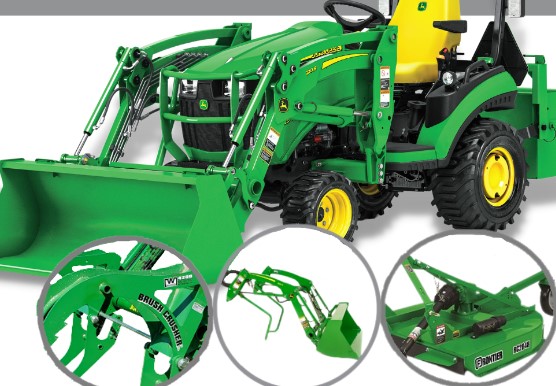 john deere 1025r maneuverability and versatility