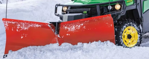 john deere snow removal attachments