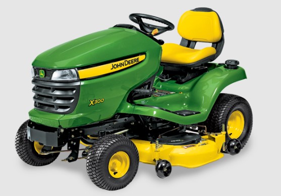 john deere x300 problems and solutions