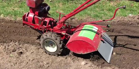 troy bilt tillers model history 1