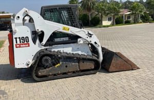 Navigating Bobcat T190 General Warning Lights!