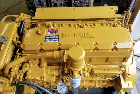 caterpillar 3126 marine engine problems