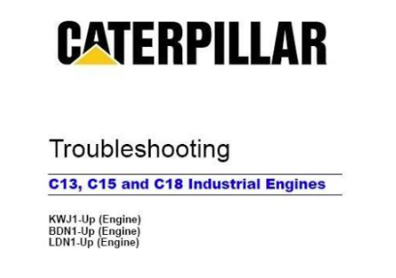 caterpillar troubleshooting guide