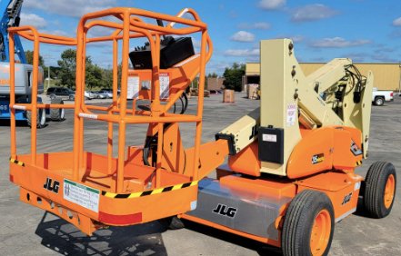 jlg 35 electric boom lift weight
