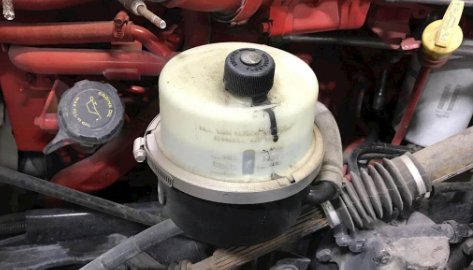 kenworth power steering problems