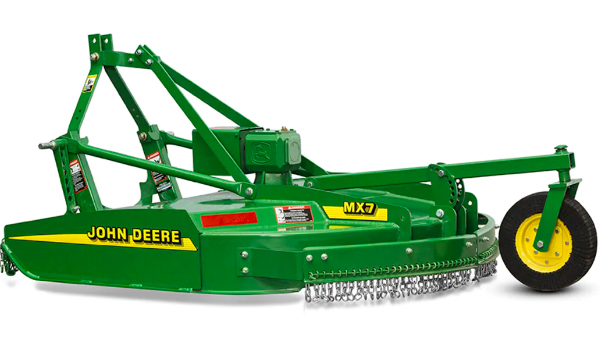 resolving john deere mx7 problems with experienced mechanics