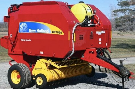 troubleshooting new holland br7060 round baler problems