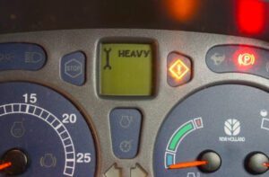 New Holland Tractor Warning Lights Meanings and Symbols