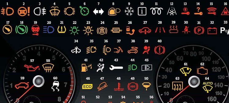 why are all my dashboard warning lights on