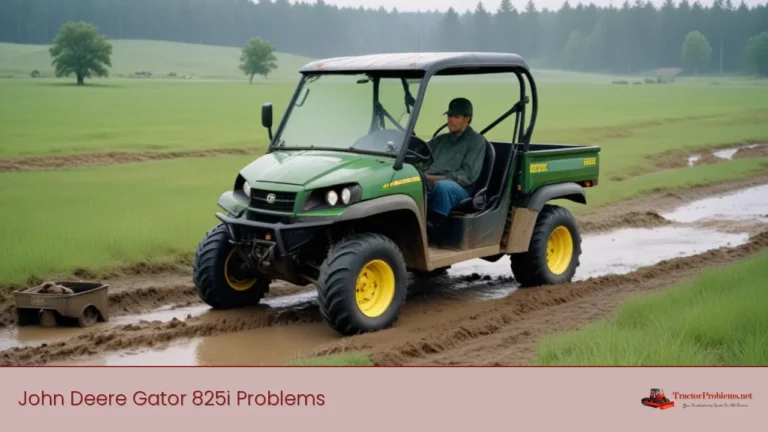 john deere gator 825i problems