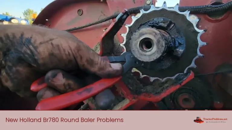 new holland br780 round baler problems