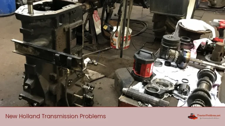 new holland transmission problems