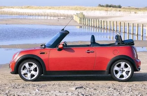 2005 mini cooper convertible