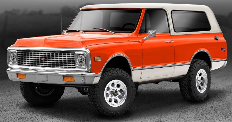 chevrolet blazer - a modern classic