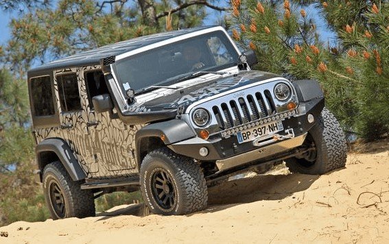 jeep wrangler - the off-road icon