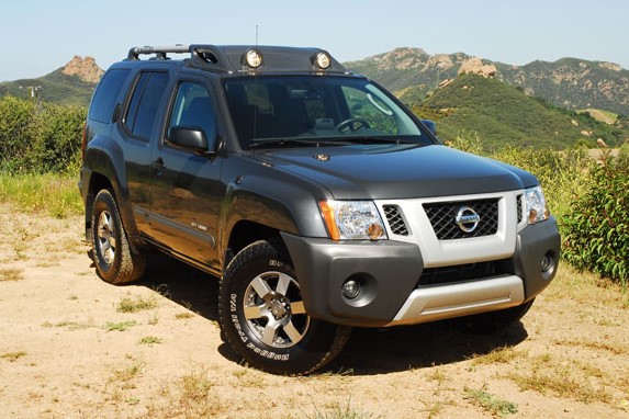 nissan xterra - an off-road warrior