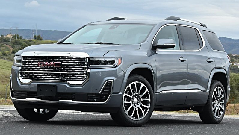 what we don’t like about the gmc acadia