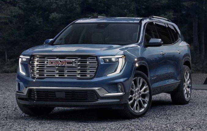 What We Love About the GMC Acadia