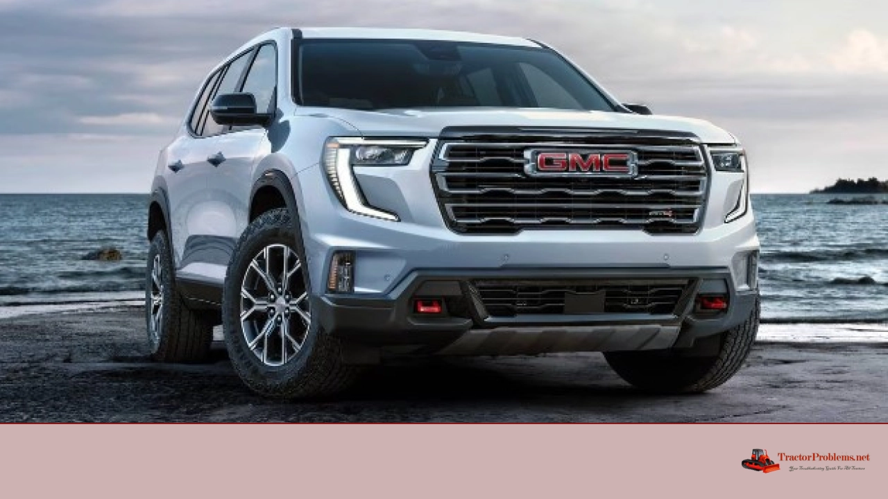 2024 gmc acadia