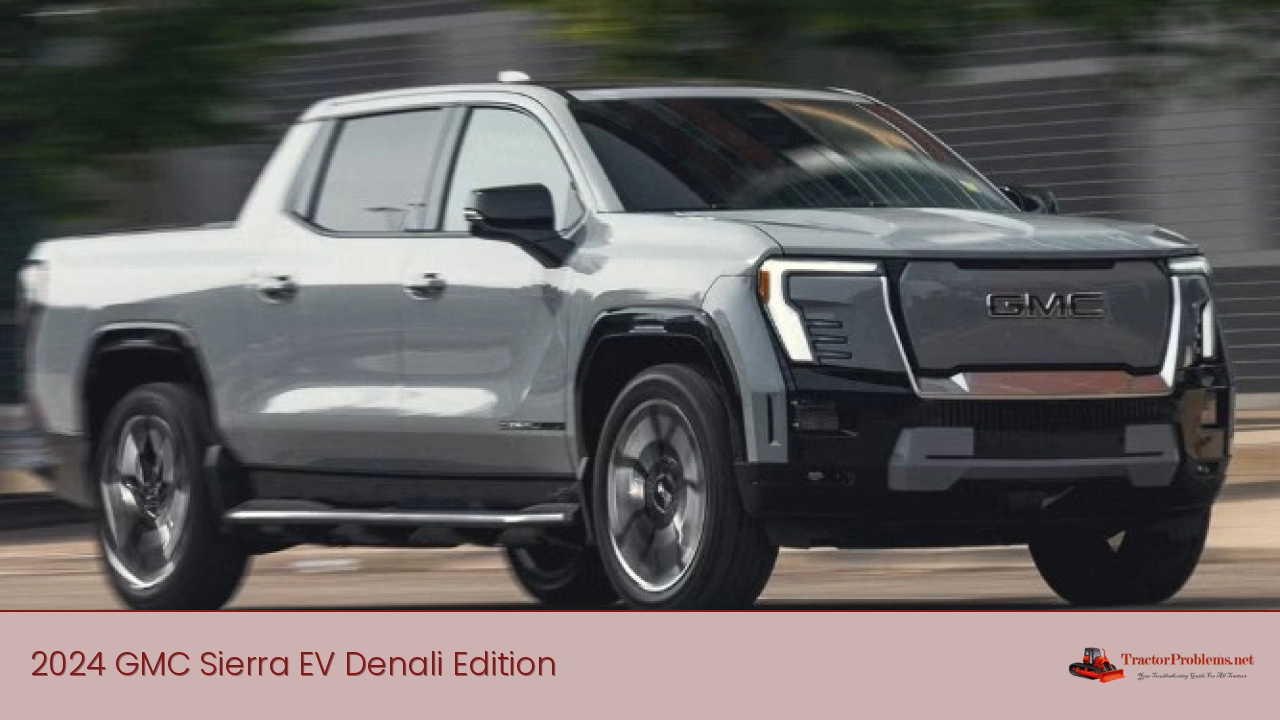 2024 gmc sierra ev denali edition