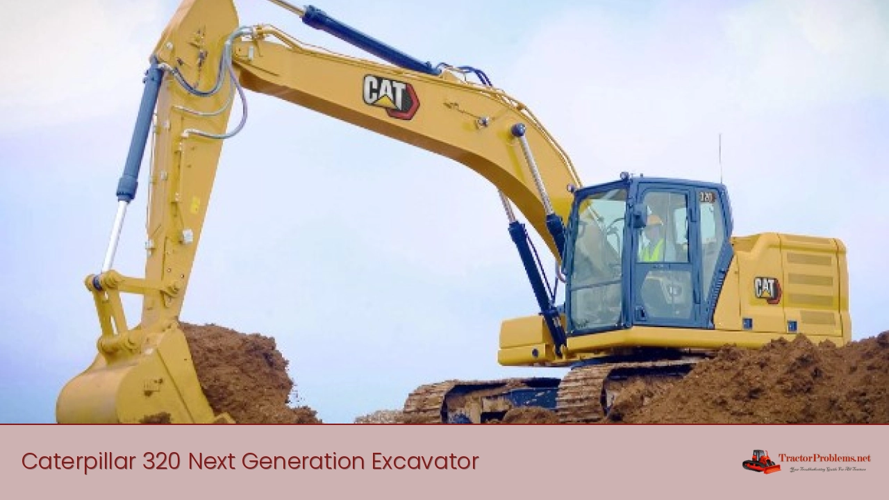 caterpillar 320 next generation excavator