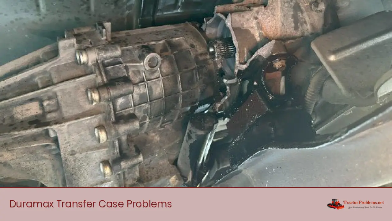 duramax transfer case problems