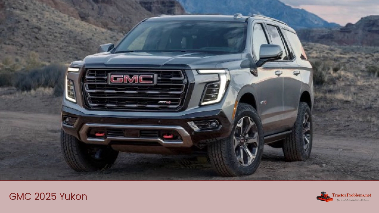 gmc 2025 yukon