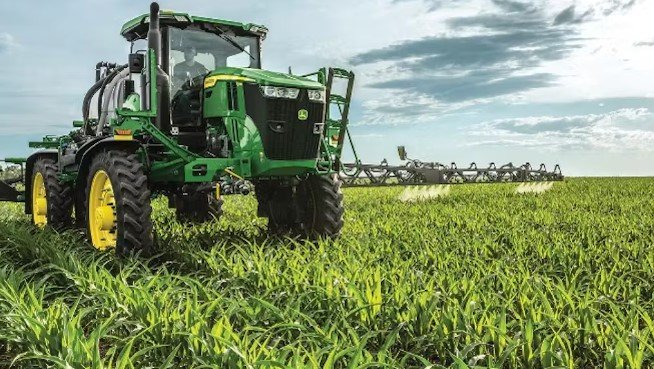 impact on john deere and the agricultural sector