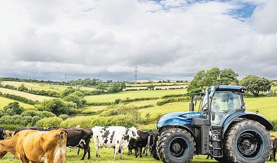 key issues with new holland tractors