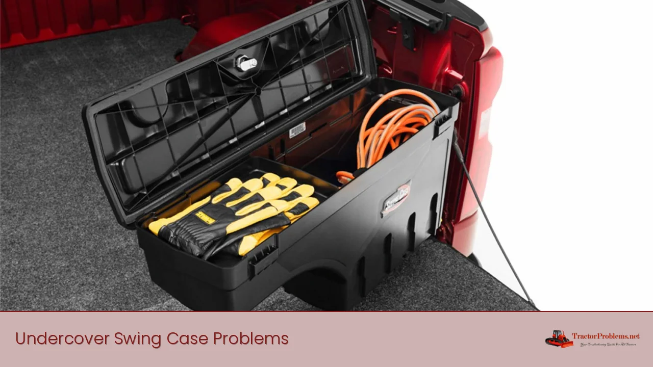 undercover swing case problems